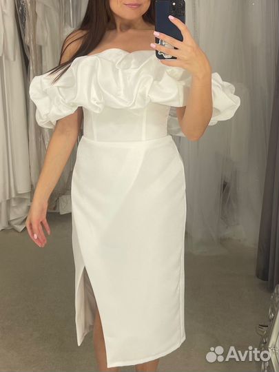 Платье на регистрацию брака 42-44