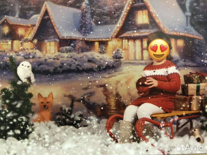 Платье нарядное для девочки р 86