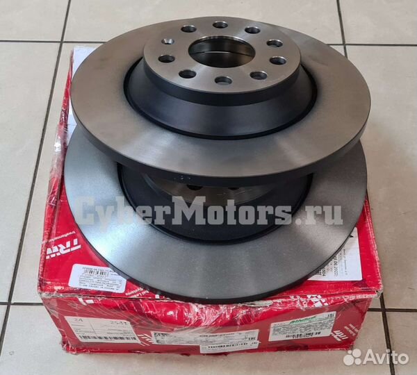 Диск тормозной задний audi VW passat/Tiguan