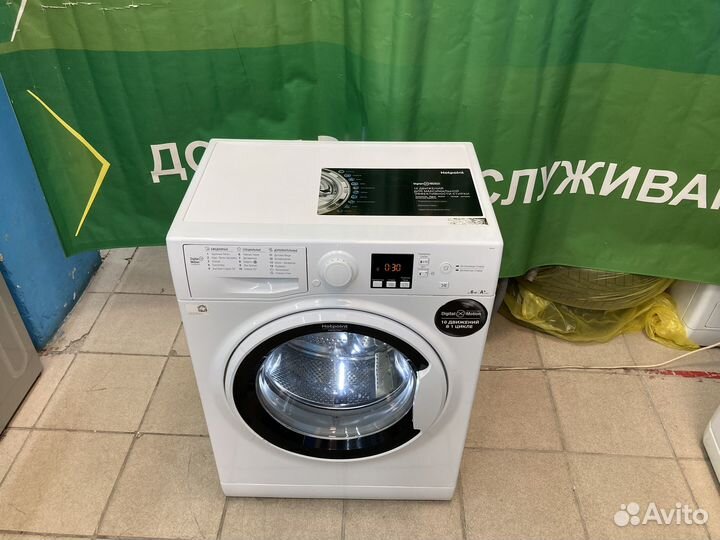 Стиральная машина Hotpoint Ariston 6 кг