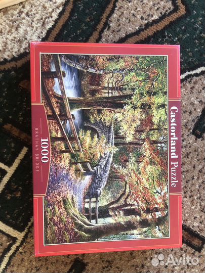 Новый пазл для взрослых 1000