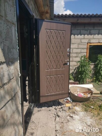 Двери входные надежные