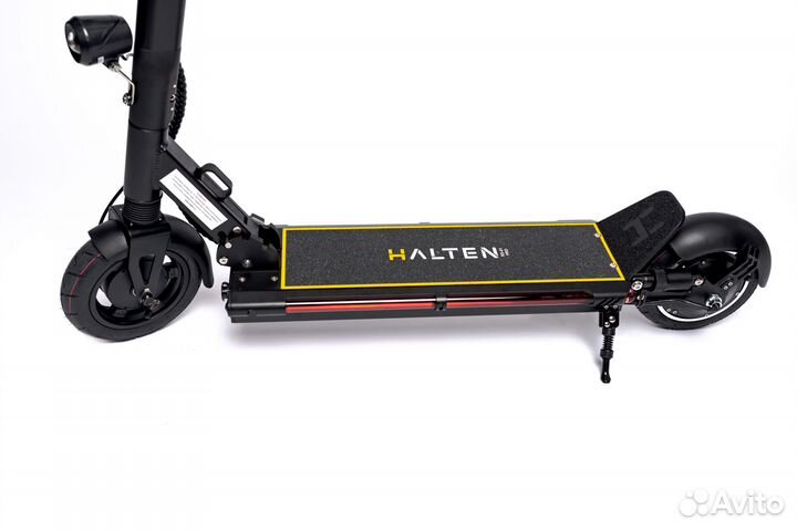 Электросамокат Halten RS-01 Pro Черный