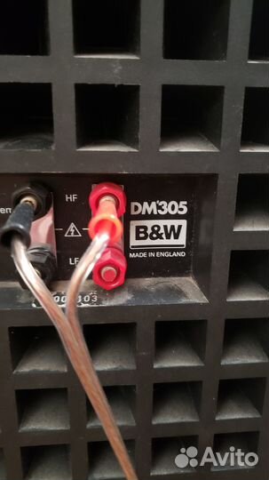 Акустика Bowers & Wilkins DM 305, Jamo Classic 10