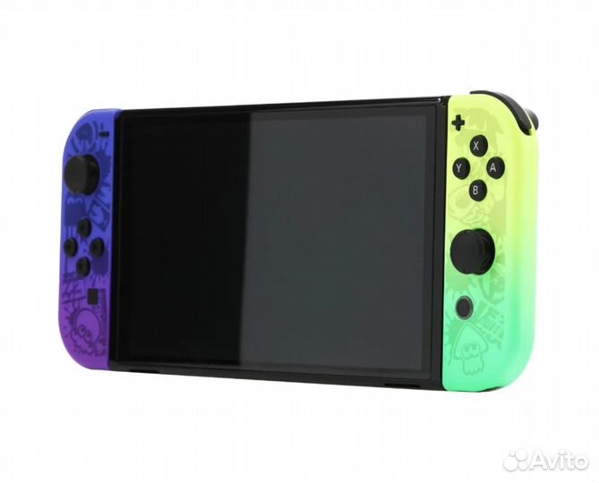 Игровая консоль Nintendo Switch oled Splatoon 3