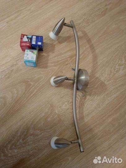 Светильник потолочный подвесной бу