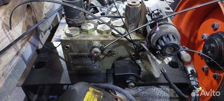 Разбор CAT 434E