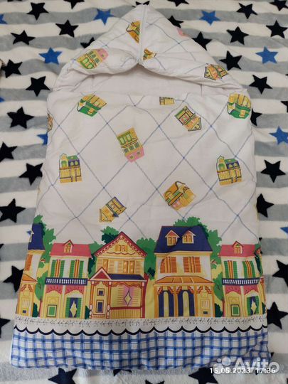 Конверт на выписку легкий