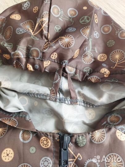 Ветровка дождевик детская 98-104