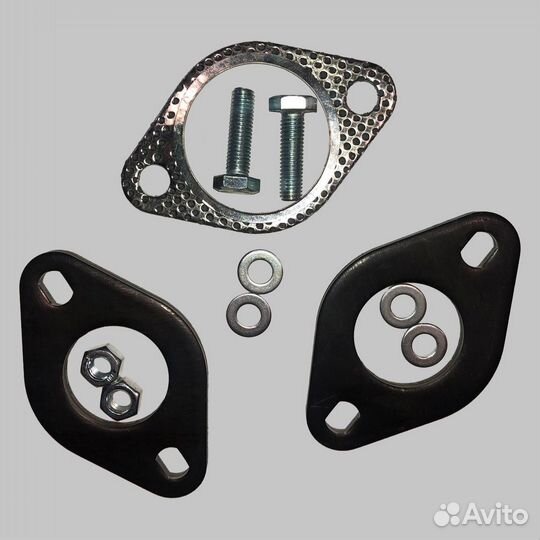 Демпферные соединения и фланцы