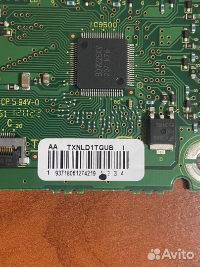 AA txnld1tgub для Panasonic tx-lr47wt50