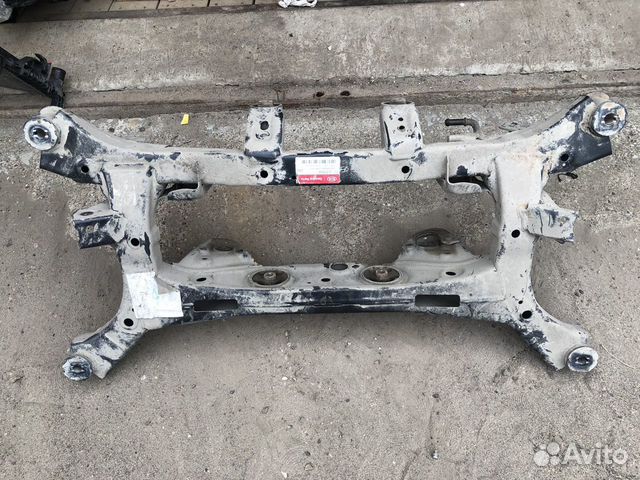 Задний подрамник sportage 4 tucson