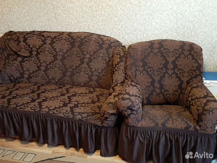 Чехол на кресло