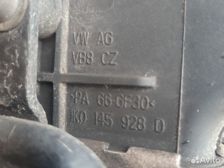 Радиатор интеркулера volkswagen touran,passat b6