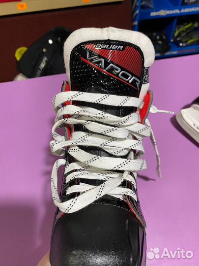 Коньки хокк. bauer vapor X 2.7 Jr4EE (юниорские)