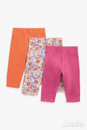 Майки и капри комплект mothercare