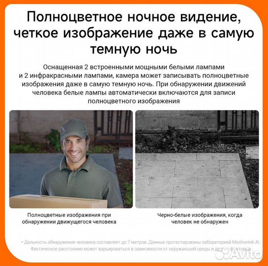 Уличная IP камера Xiaomi Outdoor Camera AW300