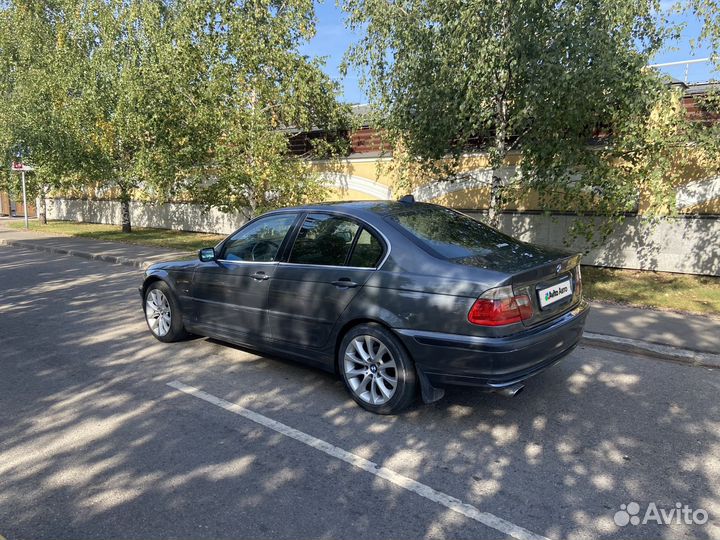 BMW 3 серия 2.2 МТ, 2001, 396 000 км