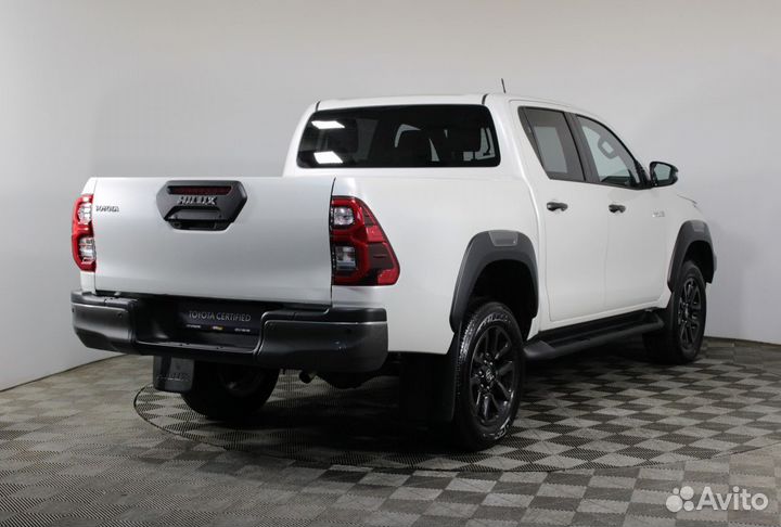 Toyota Hilux, 2020