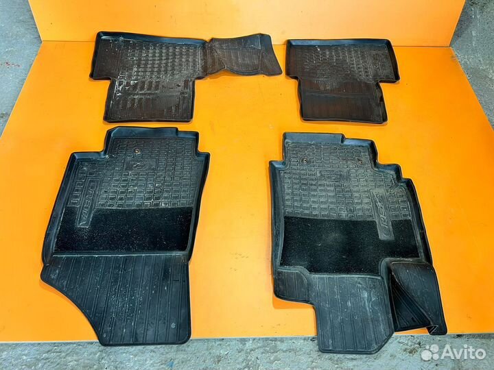 Коврики салона на Hyundai Creta