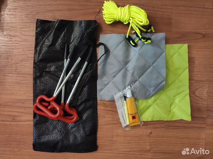 Палатка зимняя MIR 2018 куб 3 слоя выпуск 2023 г