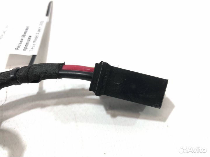Разъем (фишка) проводки Tesla Model X рест. 2022