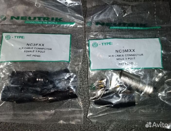 Разъёмы XLR, Джек, Спик он