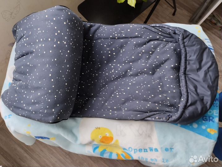 Конверт кокон одеяло зима