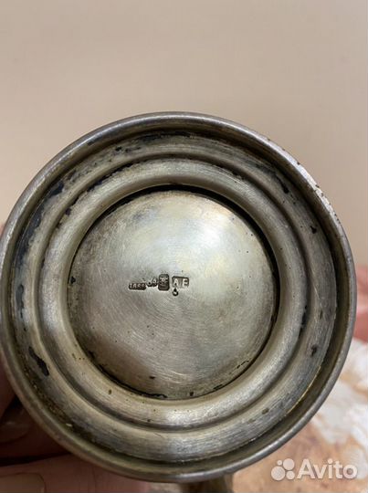 Подстаканник серебро 1888г