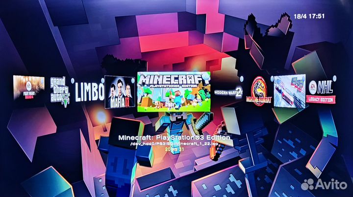 Sony PS3 Slim 320gb/Прошита-Evilnat/30 Игр