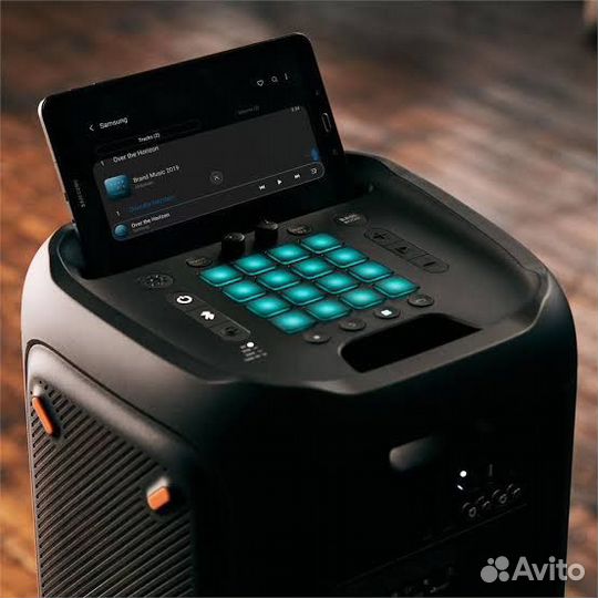 Аренда колонки jbl partybox 1000