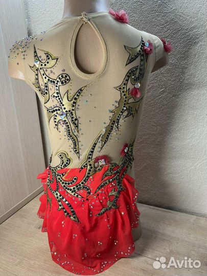 Купальник для художественной гимнастики