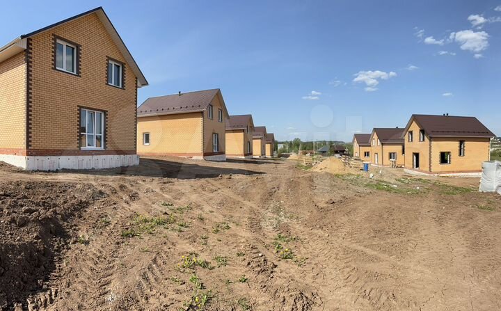 Коттедж 117 м² на участке 6 сот.