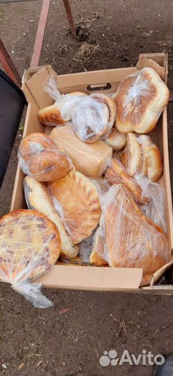 Хлеб, выпечка, пирожные