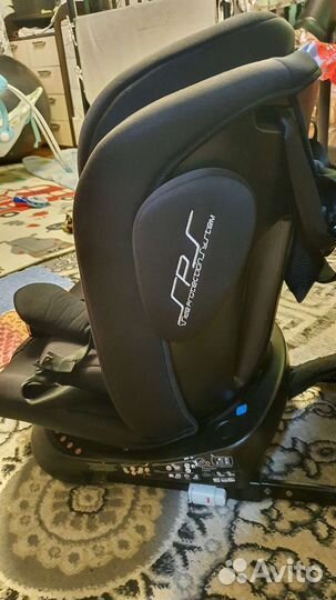 Детское автокресло от 0 до 36 с isofix teddy bear