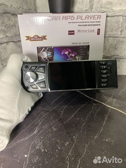 Магнитола с камерой заднего вида