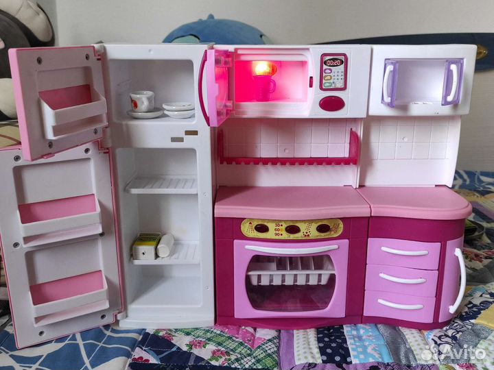 Кухня для кукол Барби и др
