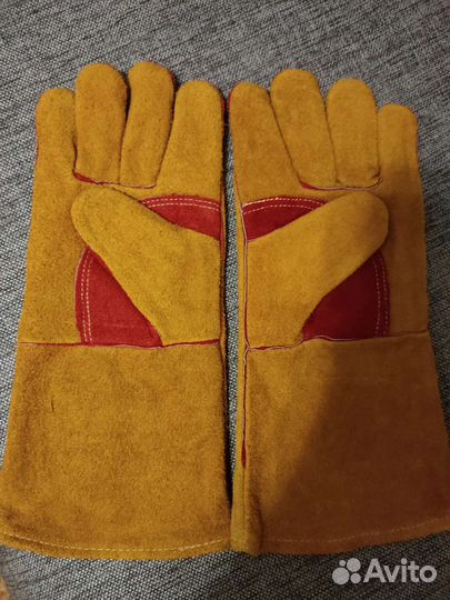 Краги сварочные