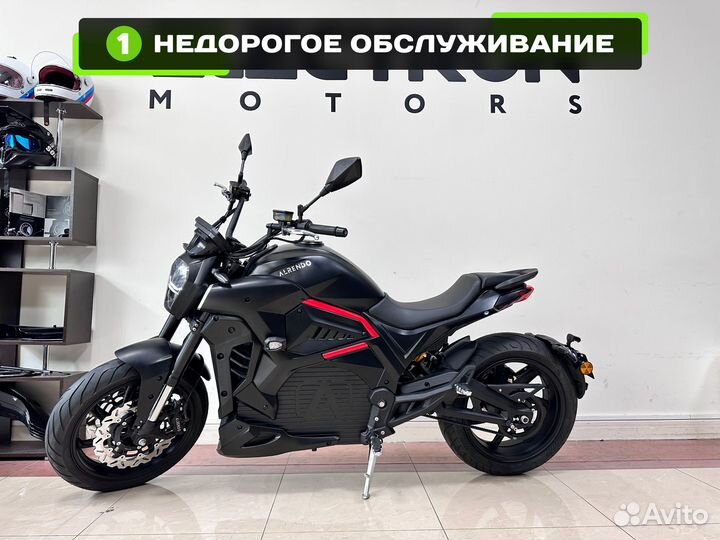 Электромотоцикл Alrendo TS Bravo