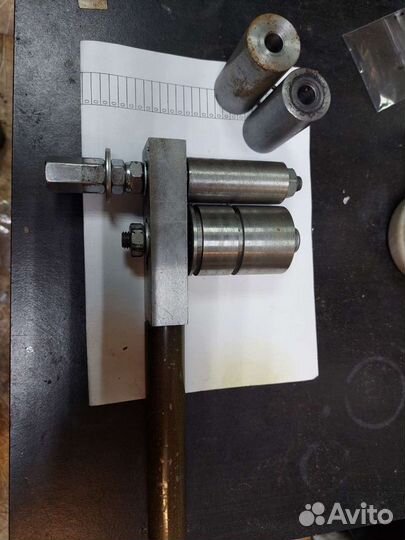 Станок для формовки сетки при изготовлении фидерны