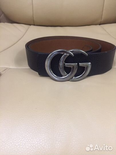 Ремень новый натуральная кожа Gucci