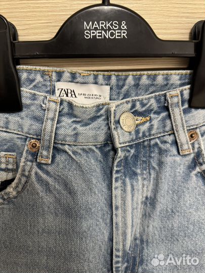 Джинсы zara
