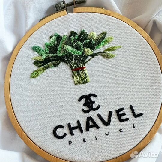 Мастеркласс по ручной вышивке