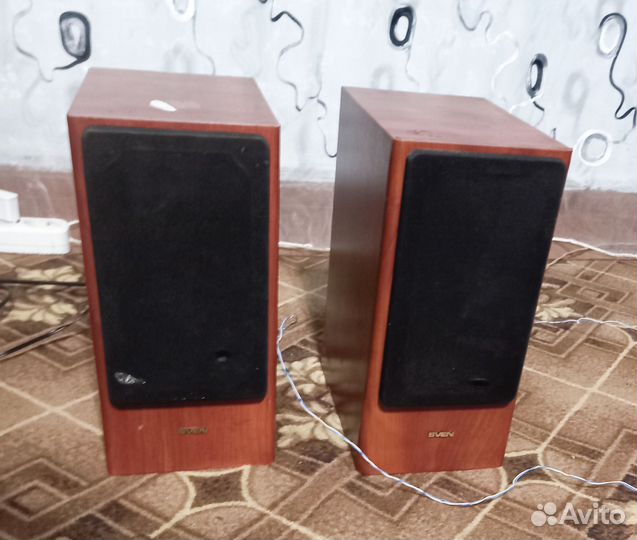 Колонки с сабвуфером Sven