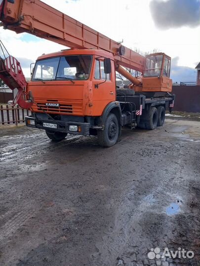 Аренда и услуги автокрана, 25 т, 28 м