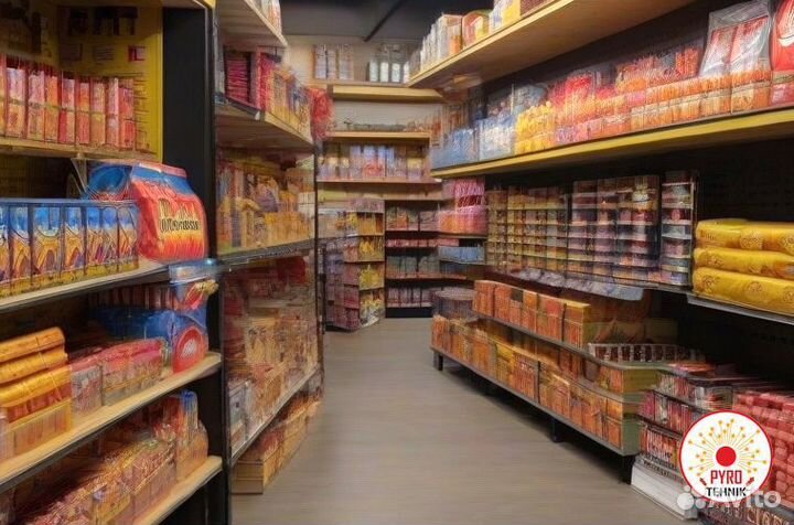 Салют или Фейерверк любая пиротехника