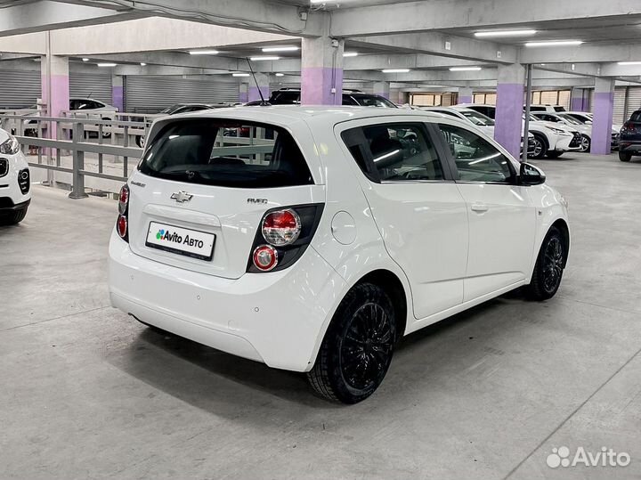 Chevrolet Aveo 1.6 AT, 2014, 56 670 км