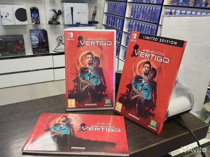 Alfred Hitchcock Vertigo (Nintendo Switch)