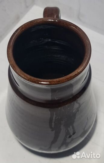 Кружка из глины