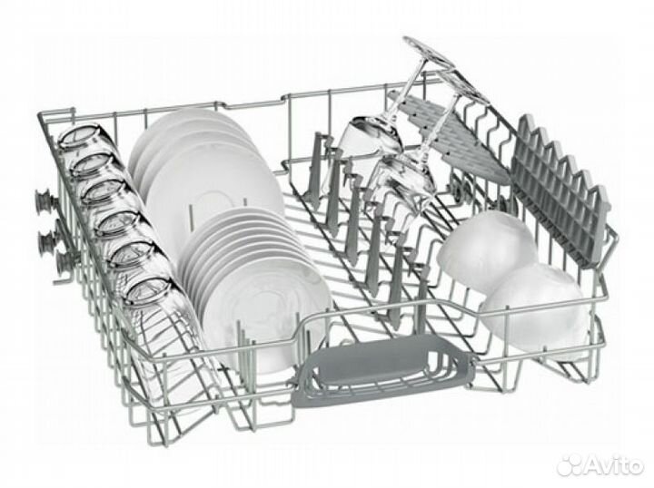 Посудомоечная машина Bosch Serie 2 SMS25AI05E сере